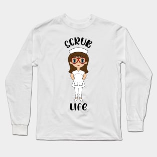 SCRUB Life Nurse Long Sleeve T-Shirt